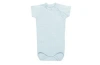 Vild House Of Little Kids'  Ss Bodysuit In Stubborn Blue