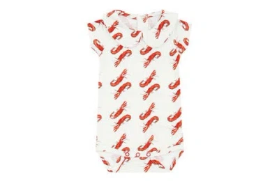 Vild House Of Little Kids'  Vild Lab No.8 In Lobster Print