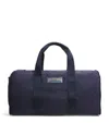 Vilebrequin 48h Turtle Jacquard Holdall In Navy