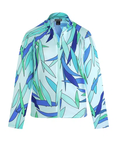 Vilebrequin Abstract-pattern Shirt In Thalassa
