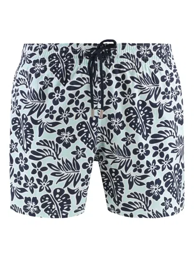 Vilebrequin All-over Print Swim Shorts