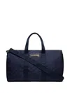 Vilebrequin Bag-72 Monogram-jacquard Holdall In Blue