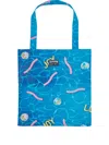 Vilebrequin Balade-print Tote Bag In Blue