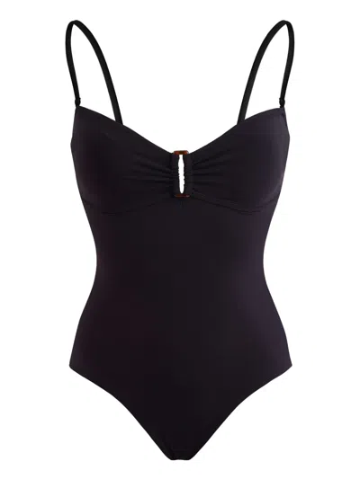 VILEBREQUIN BANDEAU SWIMSUIT