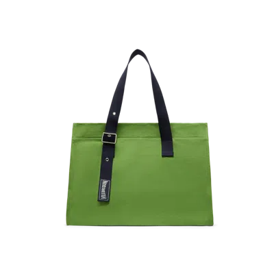 Vilebrequin Beach Bag In Green
