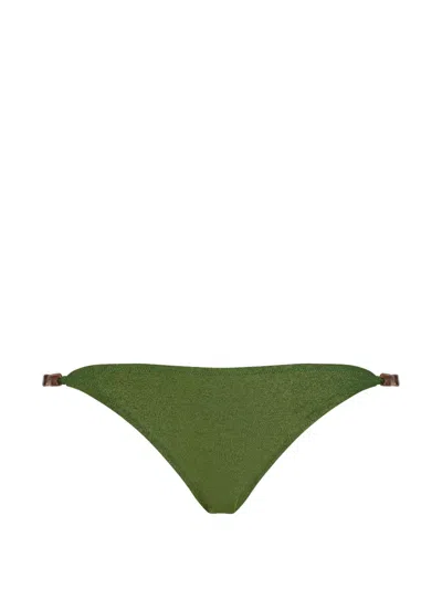 Vilebrequin Bead-embellished Iridescent Bikini Bottoms In Multi