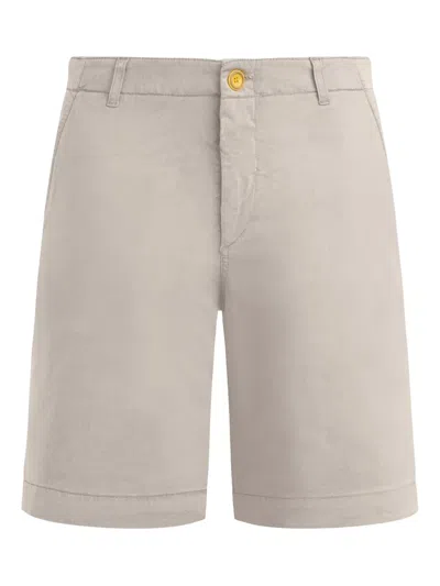 Vilebrequin Belt-loop Bermuda Shorts In White