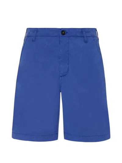 Vilebrequin Belt-loops Shorts In Blue
