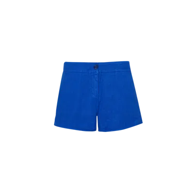 Vilebrequin Bermuda In Blue