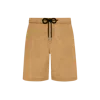 Vilebrequin Drawstring Bermuda Shorts In Brown