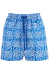 Vilebrequin Mahina Printed 5.5 Swim Shorts