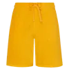 Vilebrequin Bermuda Mare In Nylon Giallo Uomo In Orange