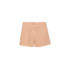 Vilebrequin Linen Bermuda Shorts In Pink
