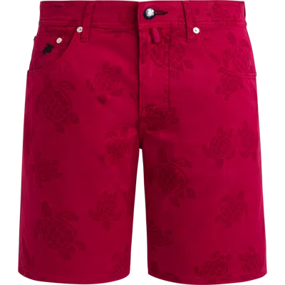 Vilebrequin Bermuda In Red