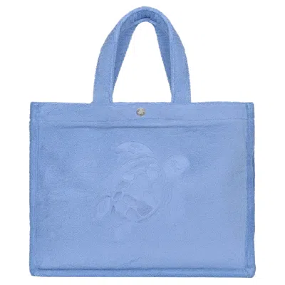 Vilebrequin Bernard Terry Beach Bag In Blue