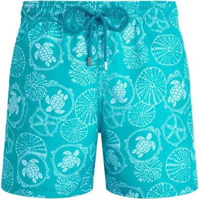 VILEBREQUIN BICOLOR OURSINS SWIM TRUNKS