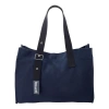 Vilebrequin Canvas Beach Bag In Bleu Marine