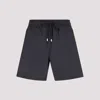 Vilebrequin Plain-coloured Beach Shorts In Black