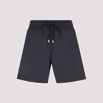 VILEBREQUIN BLACK MOOREA SWIM SHORTS