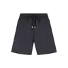 Vilebrequin Mens Noir Moorea Drawstring-waist Recycled-polyamide Swim Shorts