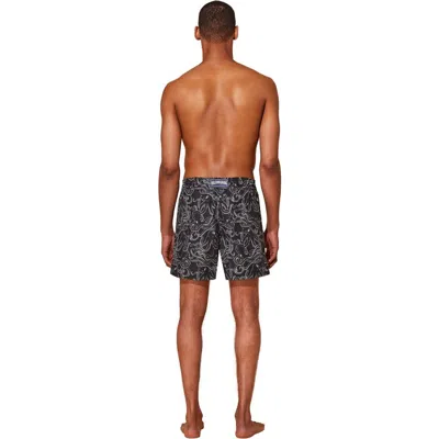 VILEBREQUIN BLACK OCTOPUS SWIM TRUNKS