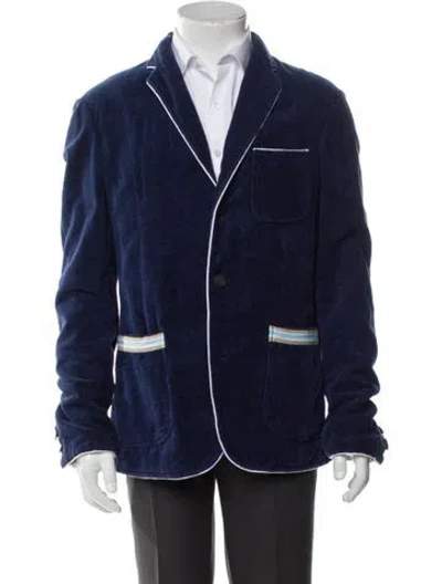 Pre-owned Vilebrequin Blazer In Blue