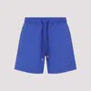 Vilebrequin Men`s Solid Color Swim Shorts In Blue