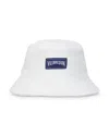 Vilebrequin Boheme Terry Bucket Hat In White