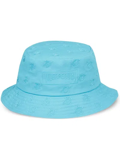 Vilebrequin Boom Bucket Hat In Blue