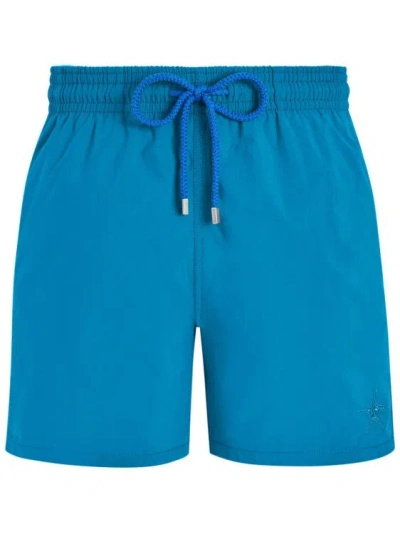 Vilebrequin Elasticated-waist Swim Shorts In Blue