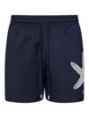 Vilebrequin Recycled Polyamide Swim Shorts In Blue