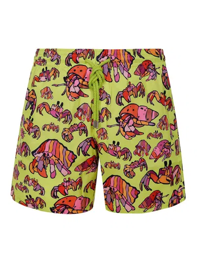 Vilebrequin Swimming Suit In Yellow