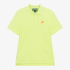 Vilebrequin Boys Green Polo Shirt In Green