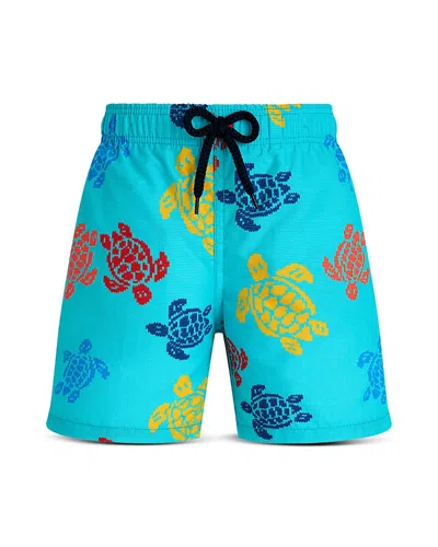 VILEBREQUIN BOYS' JIM 4 SWIM SHORTS - LITTLE KID, BIG KID