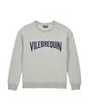 Vilebrequin Boys' Logo Sweatshirt - Little Kid, Big Kid In Gris Chine
