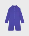 Vilebrequin Boys One-piece Rashguard Solid In Multi