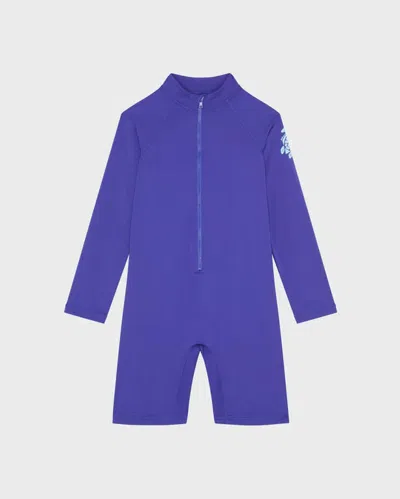 Vilebrequin Kids' Boys One-piece Rashguard Solid In Multi