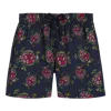 Vilebrequin Boys Stretch Swim Shorts Provencal Turles In Multi