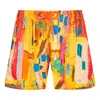 Vilebrequin Men Stretch Swim Trunks Sunny Streets