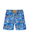 Vilebrequin Boys Swim Shorts Fishy Vibes