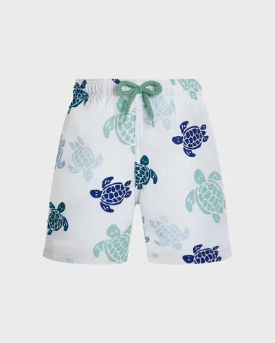 Vilebrequin Boys Swim Shorts Tortues Multicolores