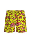 Vilebrequin Boys Ultra-light And Packable Swim Shorts Hermit Crabs