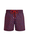 Vilebrequin Men Ultra-light And Packable Swim Shorts Homard Pixel