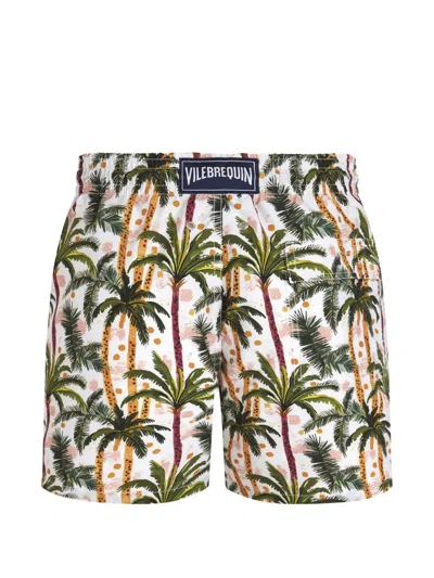 Vilebrequin Brazil Jungle Swim Shorts In Multi