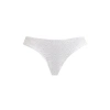 Vilebrequin Broderie Anglaise Midi Brief Bikini Bottom In Blanc