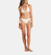 Vilebrequin Broderies Anglaises Bikini Bottom In Off White