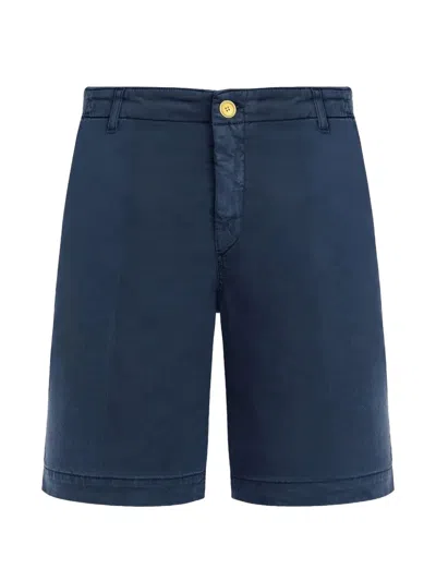 Vilebrequin Button-fastening Shorts In Blue