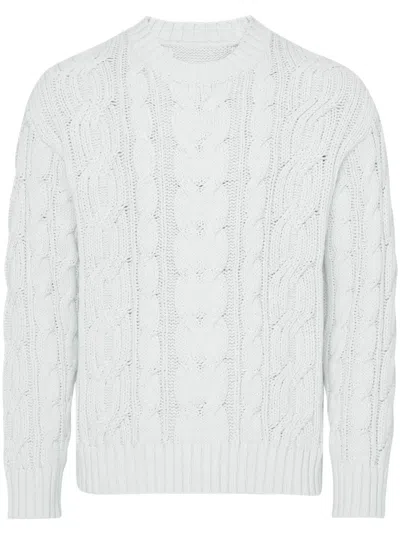 VILEBREQUIN CABLE-KNIT SWEATER