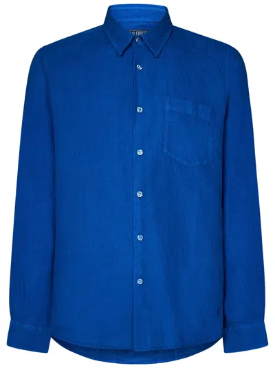 Vilebrequin Camicia  In Blu