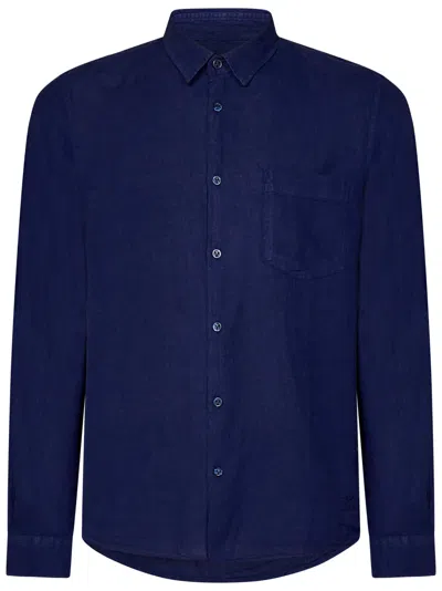 Vilebrequin Camicia  In Blu